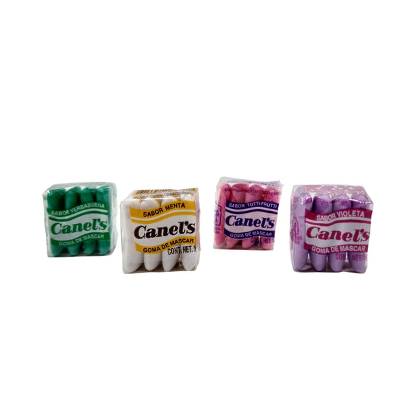 CHICLES CANELS VARIOS SABORES