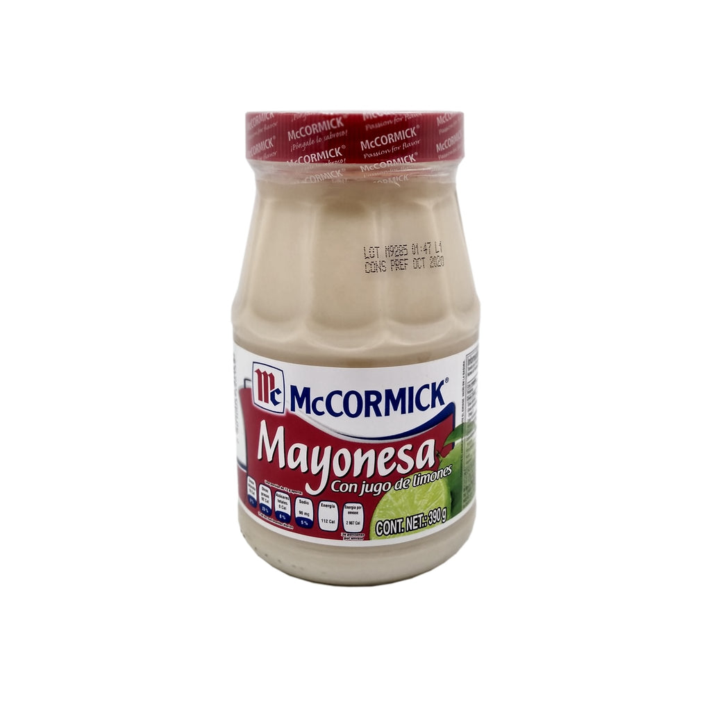 Mayonesa McCormick 390 gr. – Súper La Violeta
