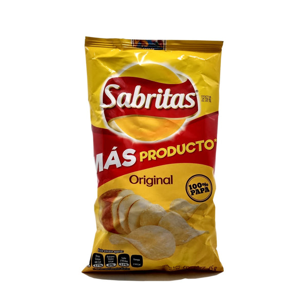 SABRITAS ORIGINAL 45G