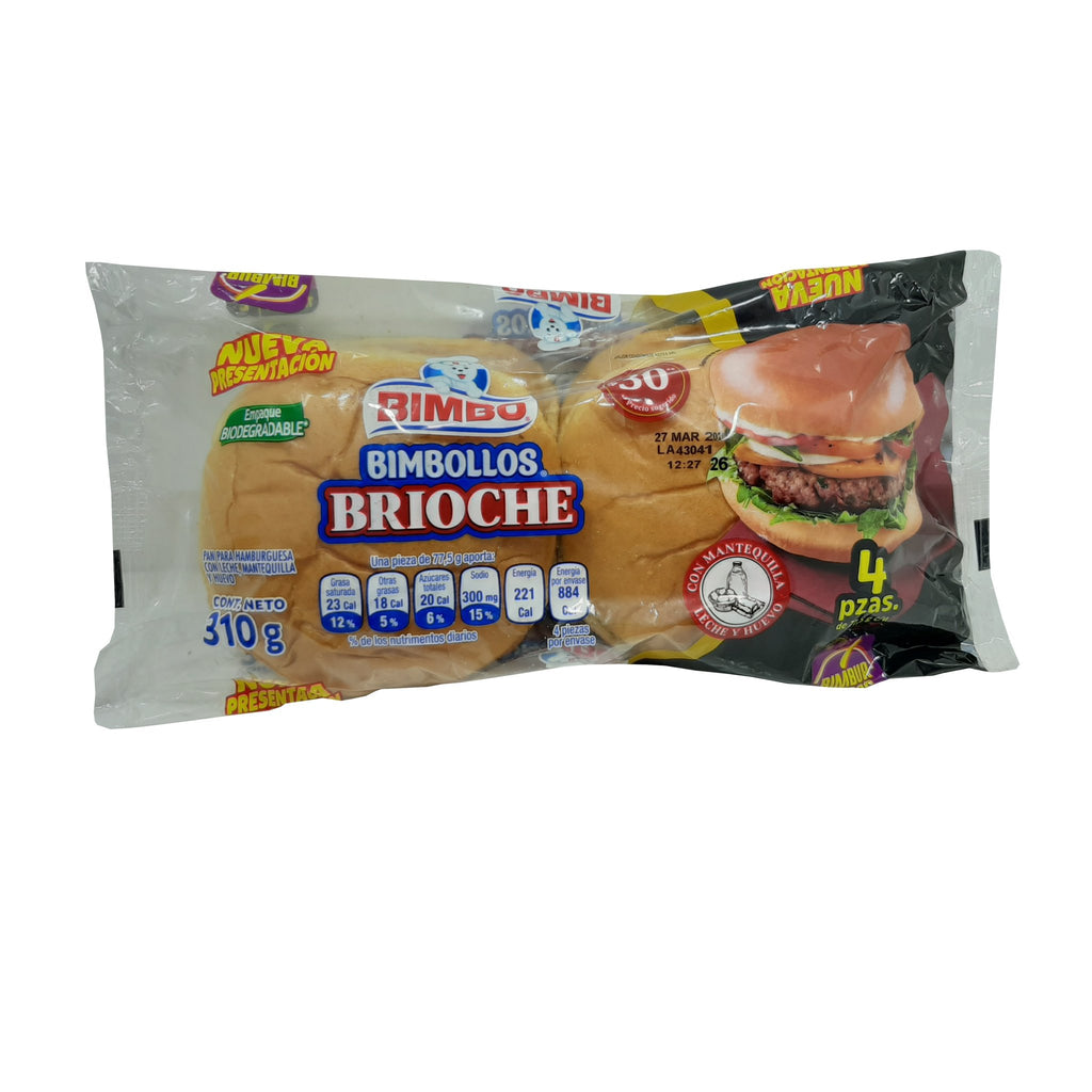 BIMBOLLOS BRIOCHE BIMBO 465G Súper La Mas Chiquita