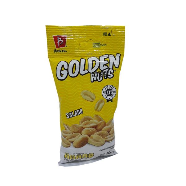 CACAHUATES GOLDEN NUTS SALADOS 97G