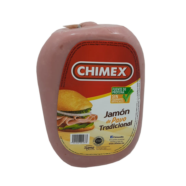 JAMON CHIMEX TRAD PAVO 50GR