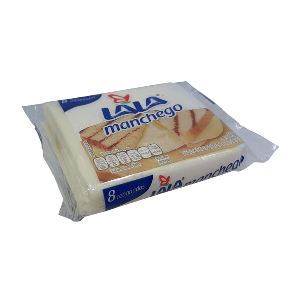 PAQUETE QUESO MANCHEGO LALA 180G