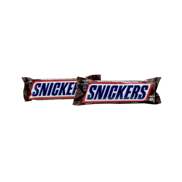 BARRA SNICKERS 52.7G