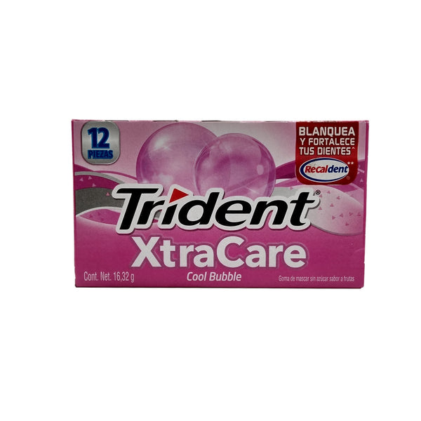 TRIDENT XTRACARE COOL BUBBLE 12S 16,32G