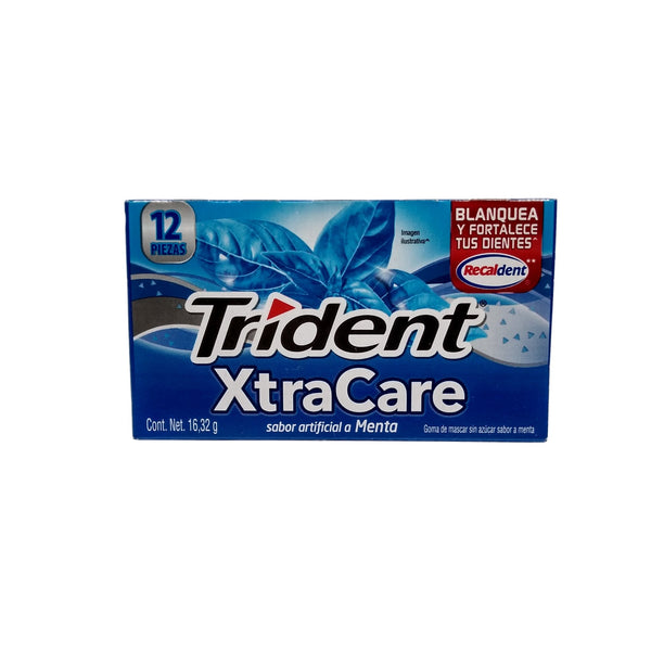TRIDENT XTRACARE MENTA 12`S 16,32G