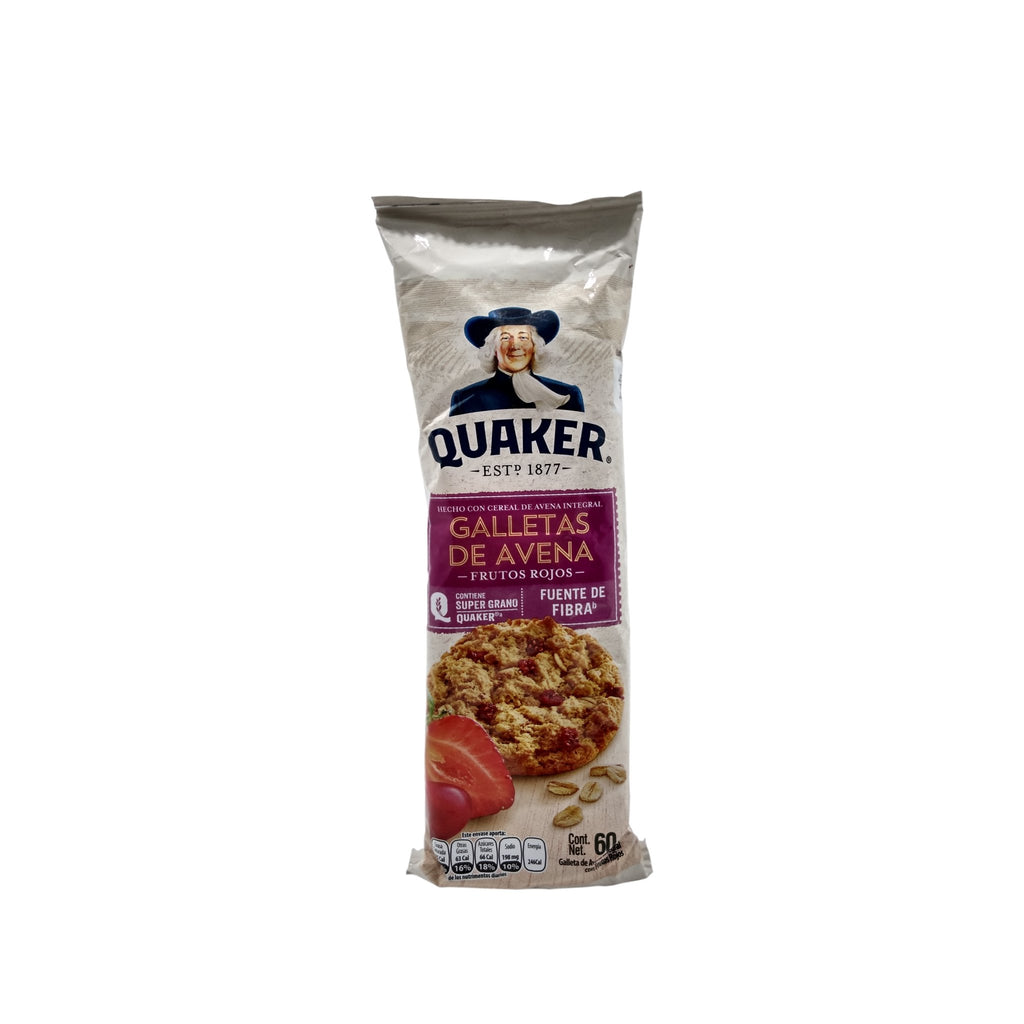 Galletas de avena Quaker® Frutos Rojos