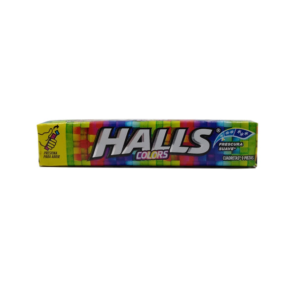 HALLS COLORS 25.2G