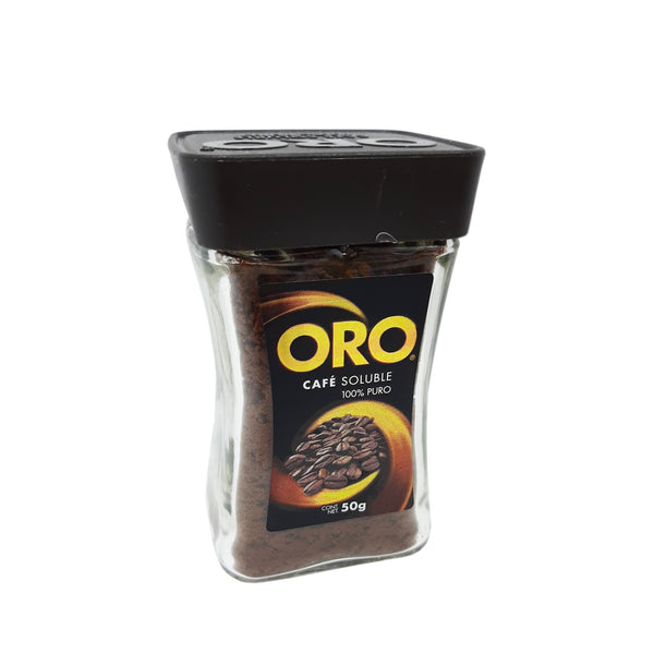 CAFE ORO SOLUBLE 50G