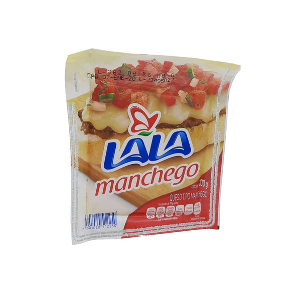 QUESO MANCHEGO LALA 200G