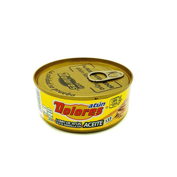 ATUN DOLORES EN ACEITE 133G