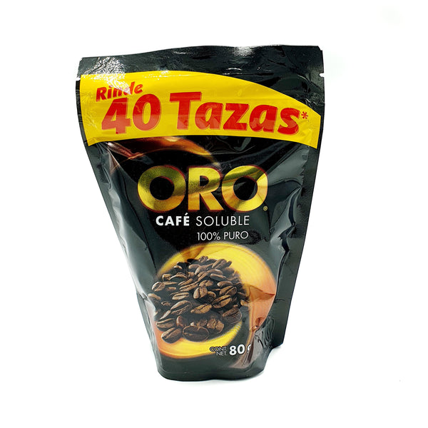 CAFE ORO SOLUBLE BOLSA 80G