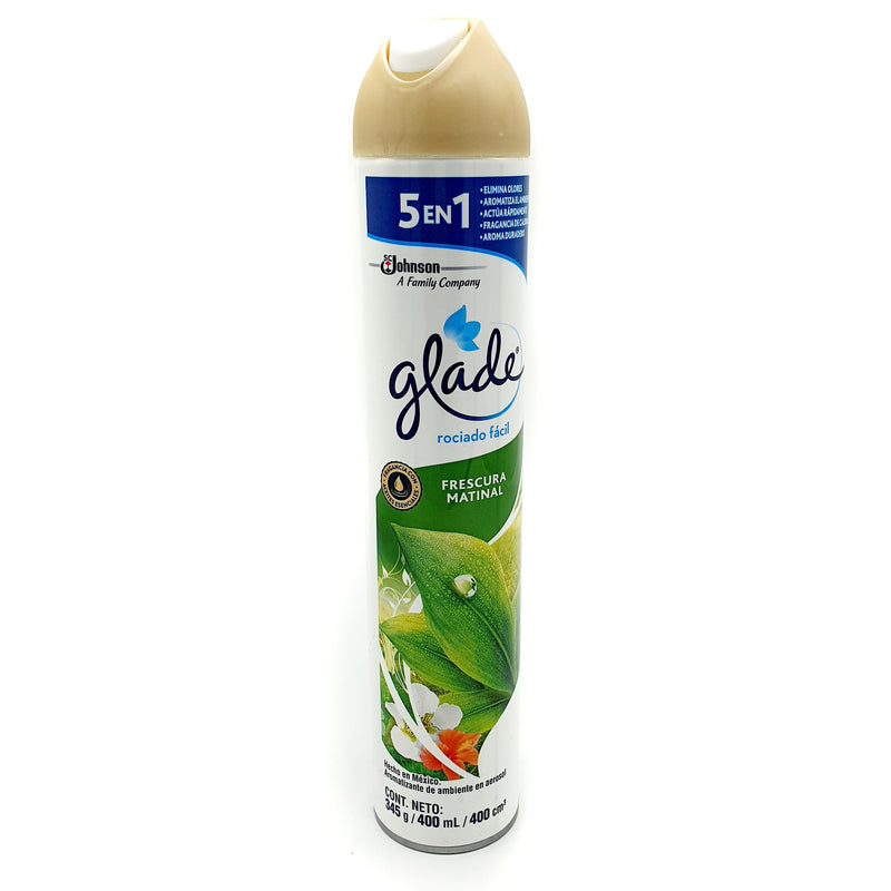 GLADE FRESCURA MATINAL 400ML