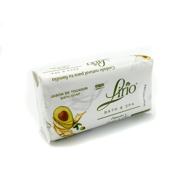 JABON LIRIO AGUACATE 150G