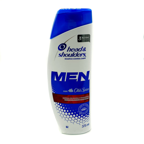 SHAMPOO HEAD&SHOULDERS OLD SPICE 375ML