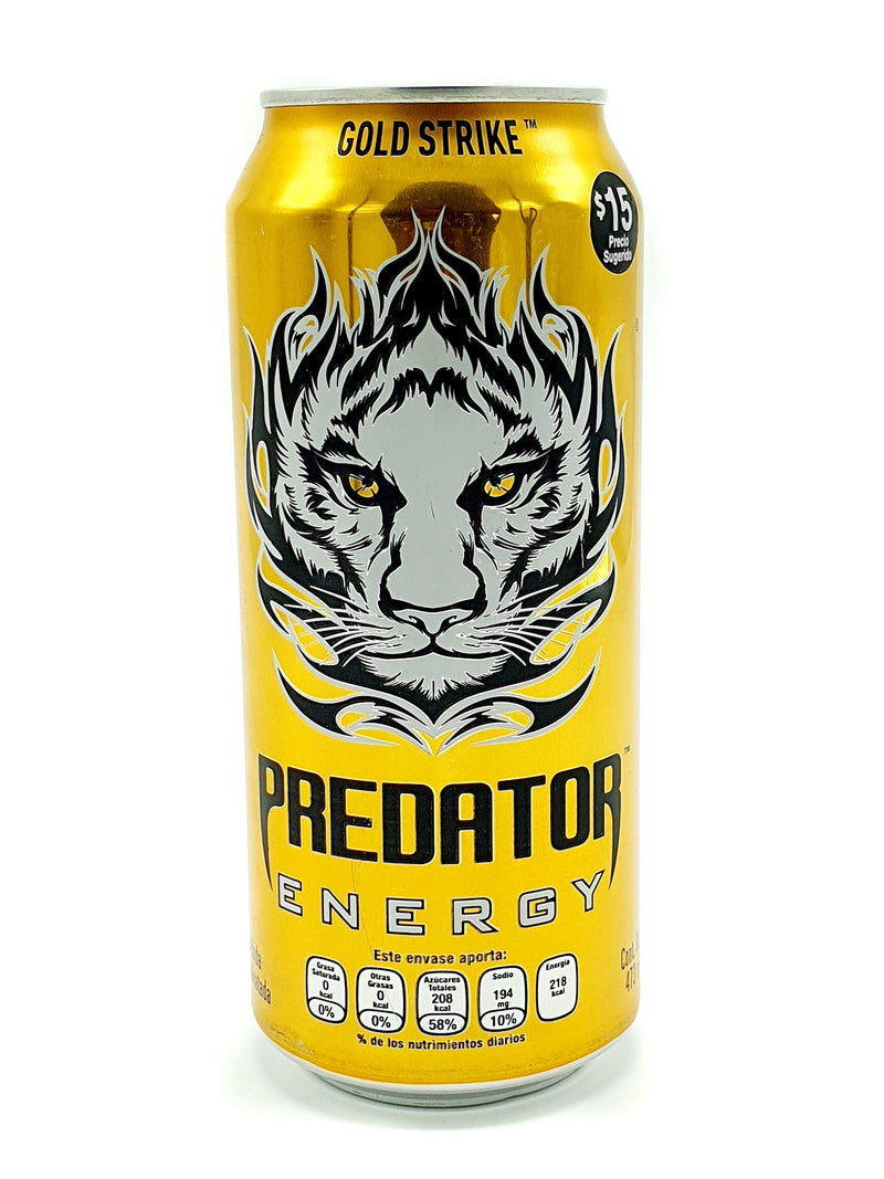 PREDATOR ENERGY 473 ML