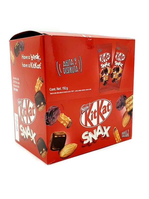 CAJA DE KIT KAT SNAX 192G