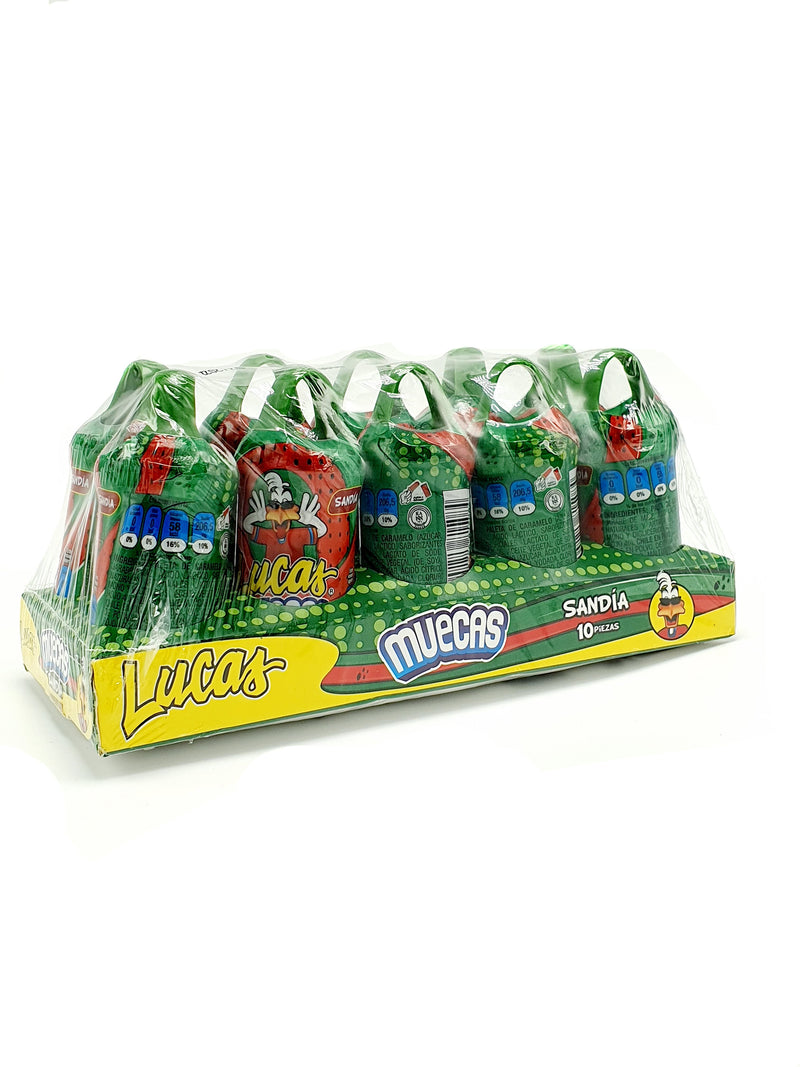 CAJA DE LUCAS MUECAS 240G