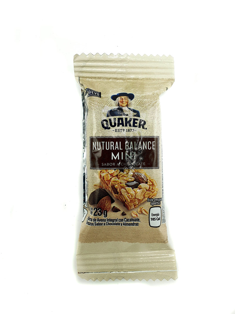 NATURAL BALANCE MINI CHOCOLATE 23G