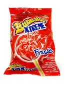 BOLSA DE PALETAS BUBBA XTREME FRESA 20PZ