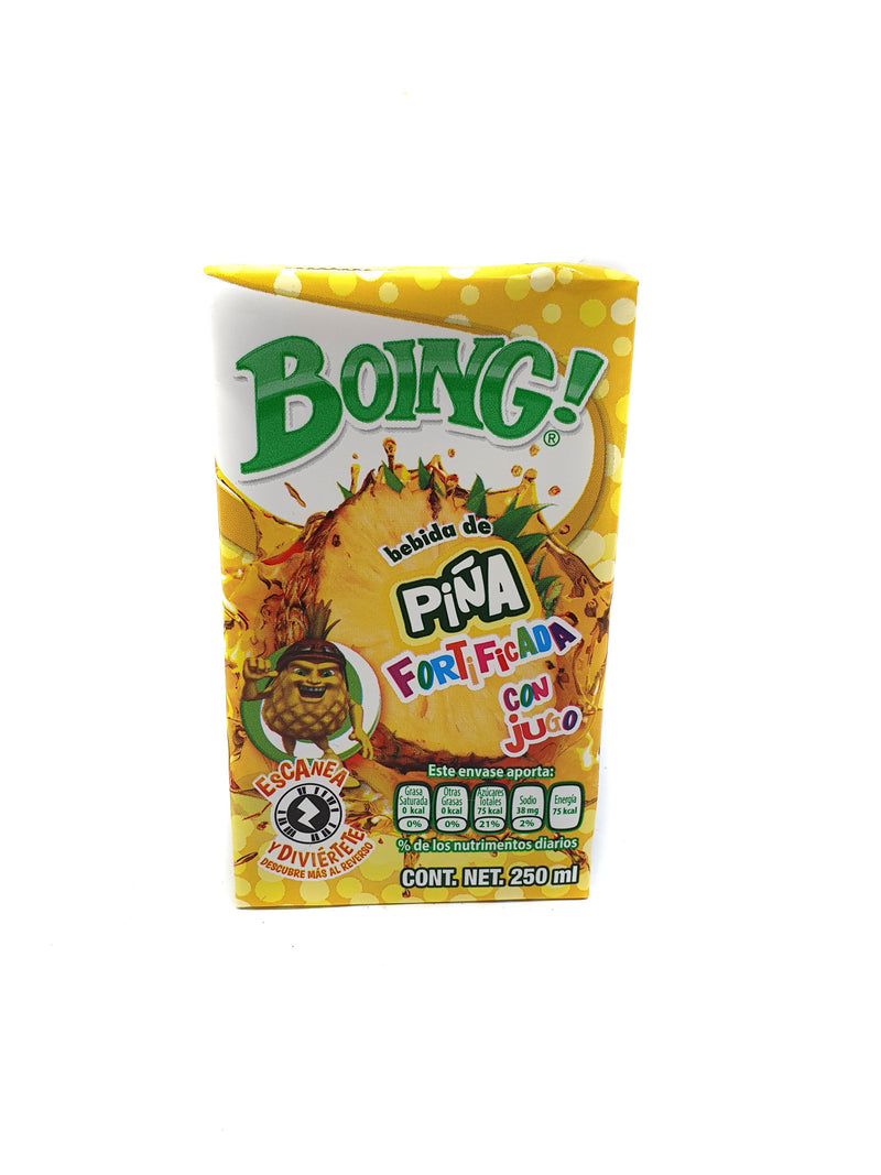 BOING SABORES 250ML – Súper La Mas Chiquita