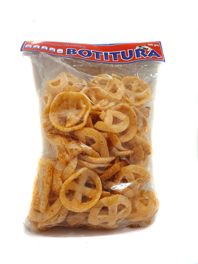 CHICHARRON SURTIDO BOTITURA 100G