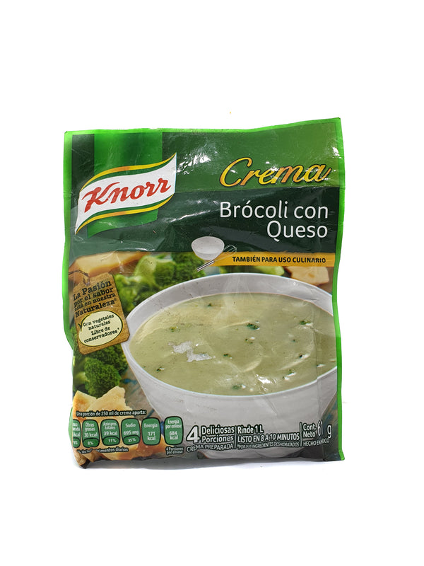 CREMA BROCOLI QUESO KNORR 61G