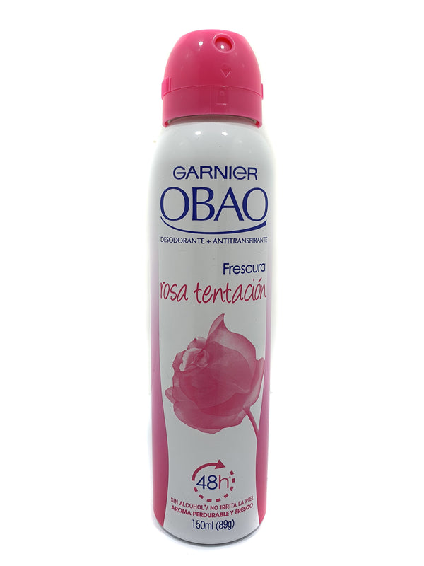 DES SPRAY OBAO ROSA TENTACION 150ML