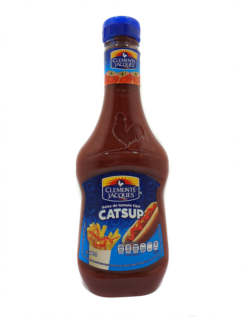 SALSA CATSUP CJ SQEE 680ML