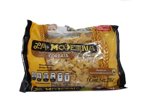 SOPA MODERNA CORBATA