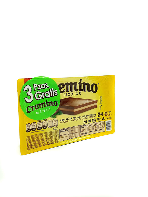 CAJA DE CREMINO BICOLOR 24+3 432G