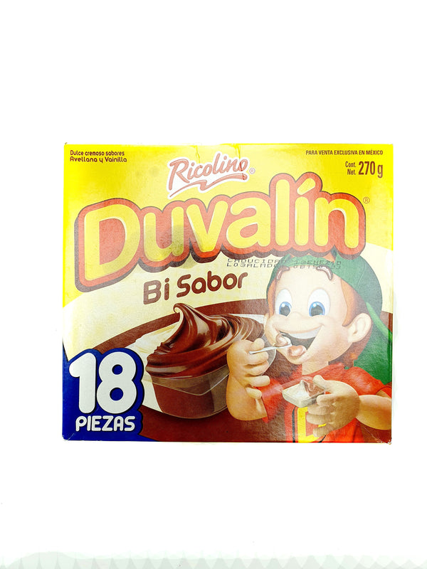CAJA DE DUVALIN BI SABOR AVELLANA 270G