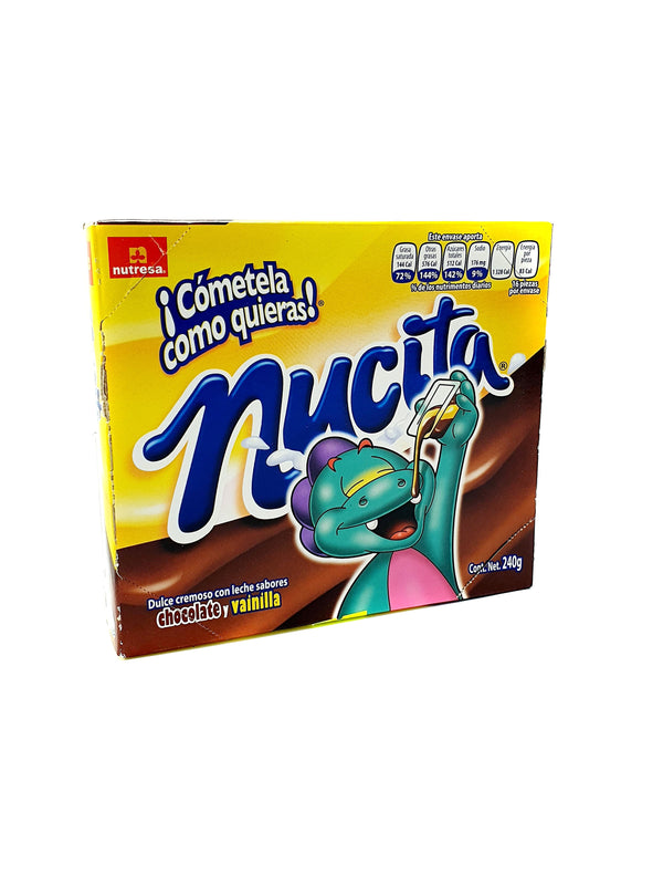 CAJA DE NUCITA CHOCOVAINILLA 240G