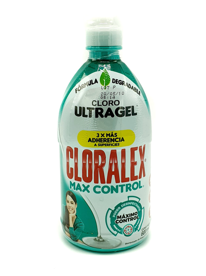 BLANQUEADOR CLORALEX GEL 600ML