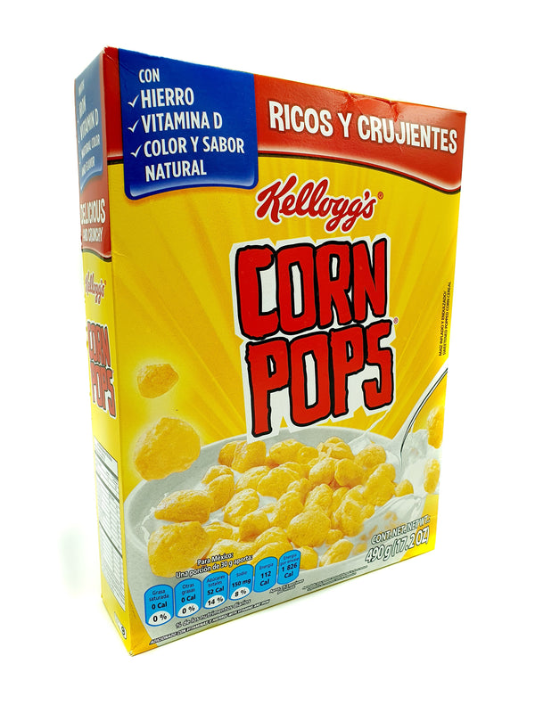 CEREAL KELLOGGS CORN POPS 490G