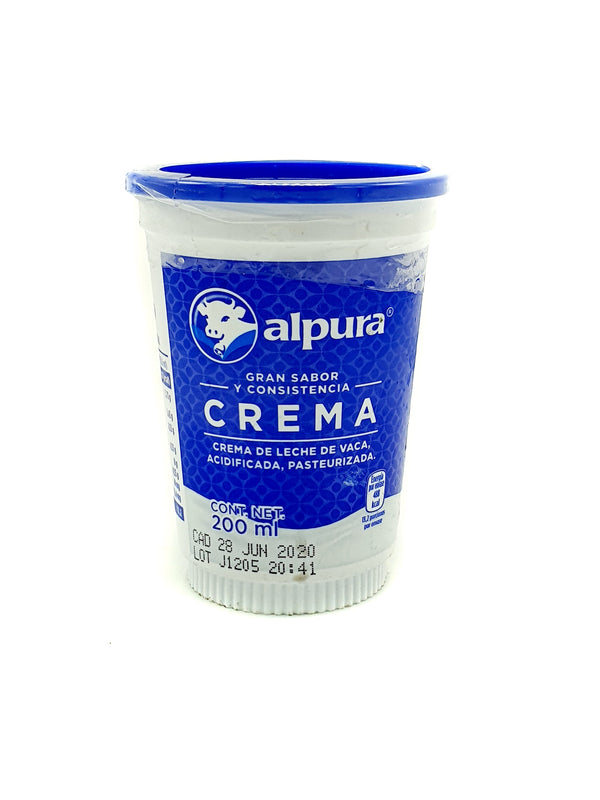 CREMA ALPURA 200ML