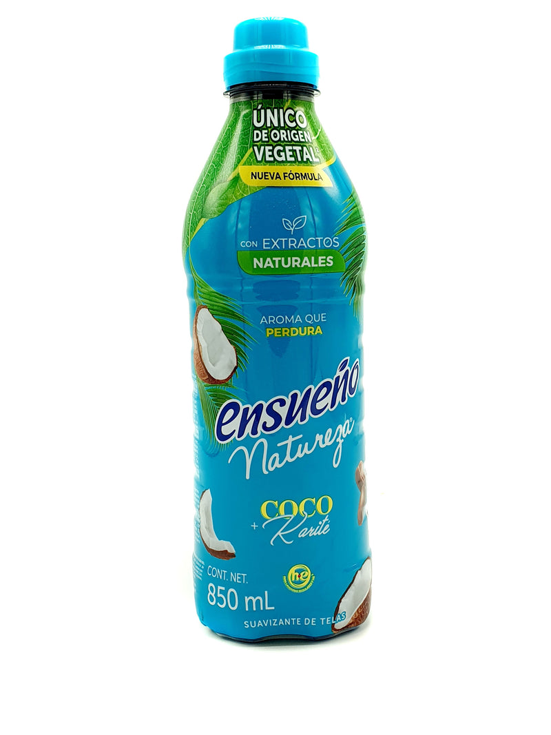 ENSUEÑO COCO+KARITÉ 850ML