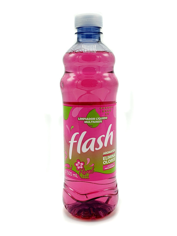 LIMPIADOR FLASH FLORAL 500ML