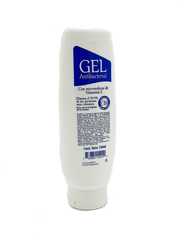 GEL ANTIBACTERIAL JALOMA 120ML