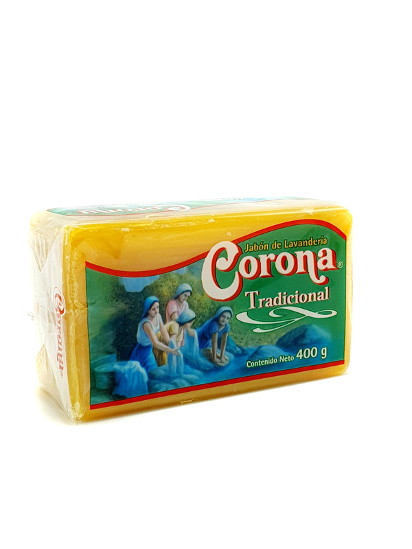 JABON CORONA TRADICIONAL 400G