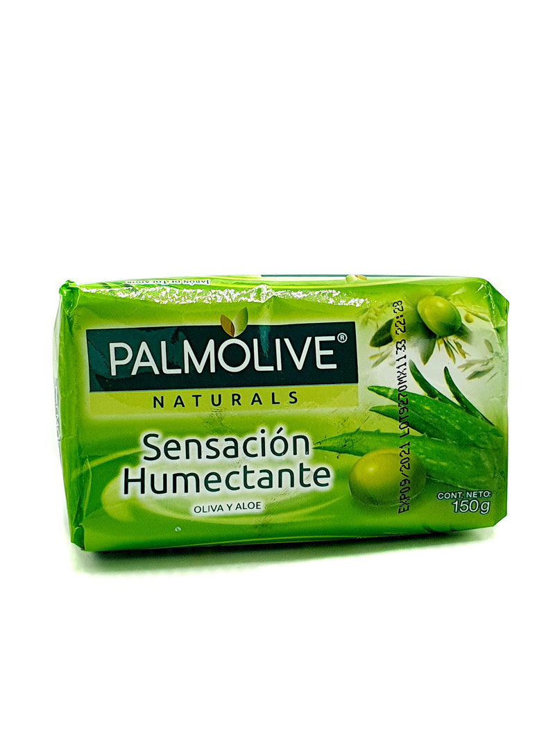 JABON PALMOLIVE NATURAL OLIVO Y ALOE 150G
