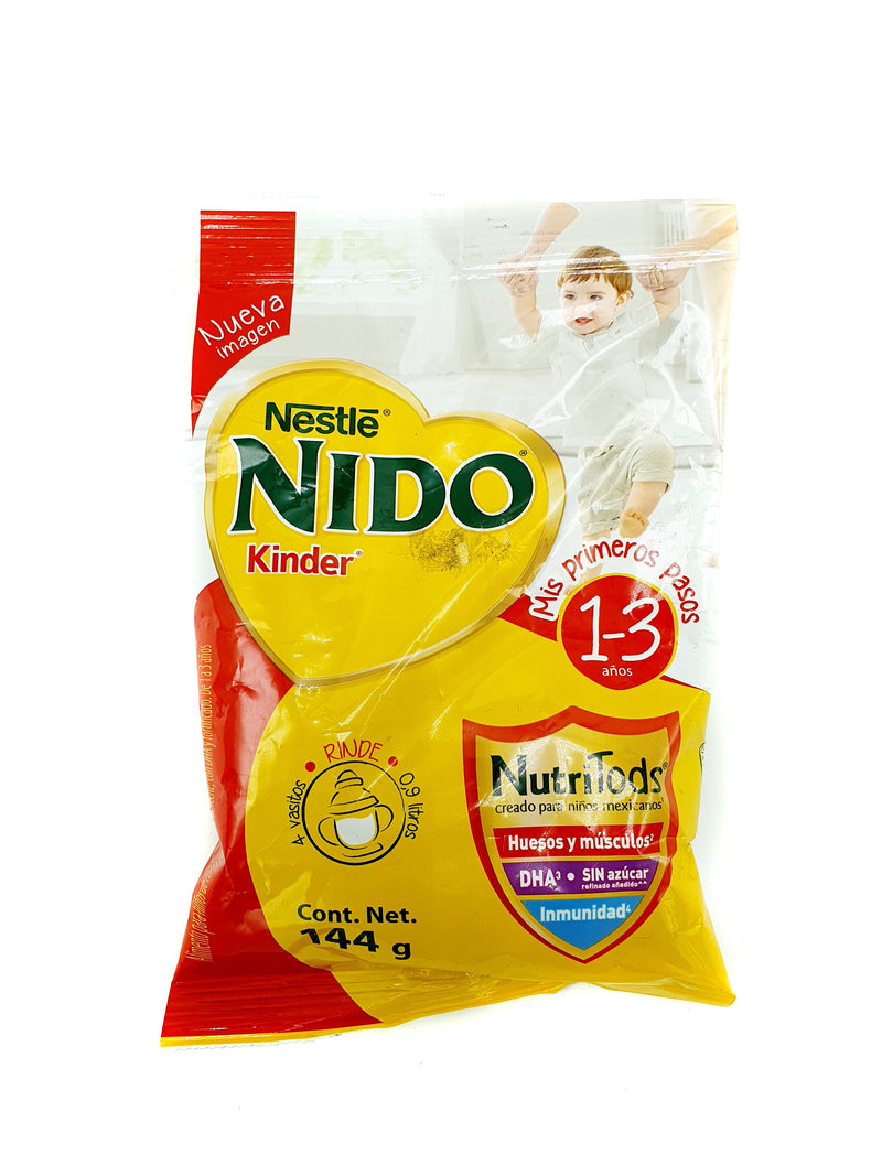 LECHE NIDO KINDER BOLSA 144G