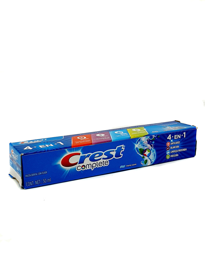 PASTA DENTAL CREST COMPLETE 50ML