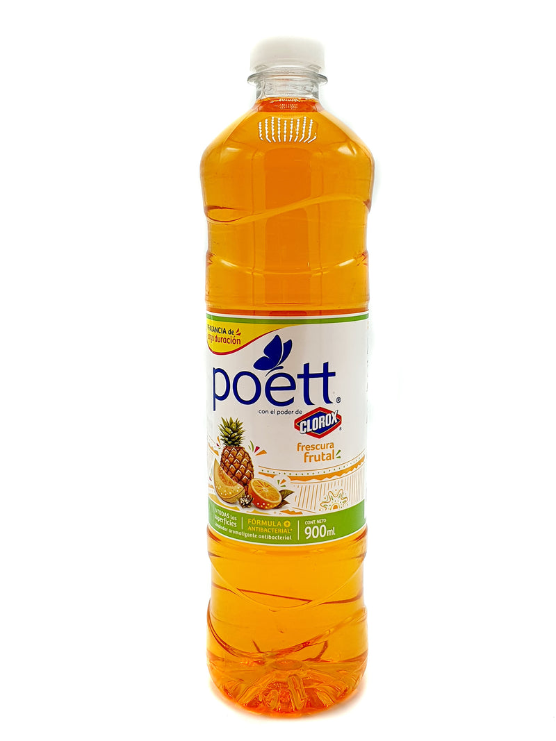 LIMPIADOR POETT FRUTAL 900ML