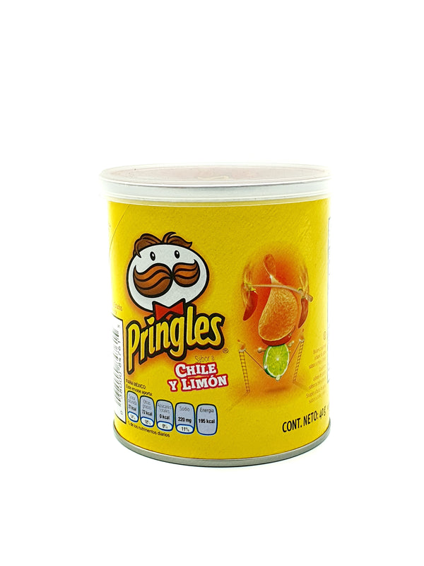 PRINGLES CHILE Y LIMON 40G