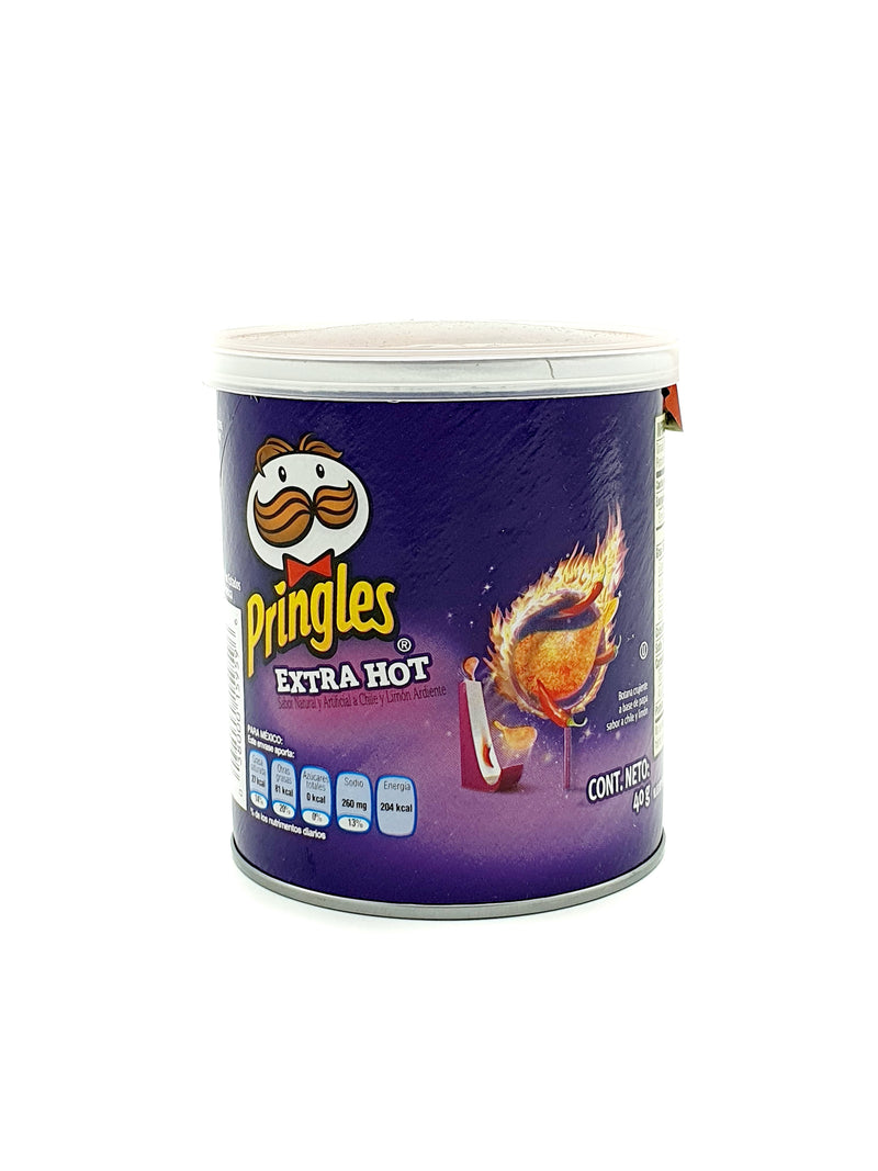 PRINGLES EXTRA HOT 40G