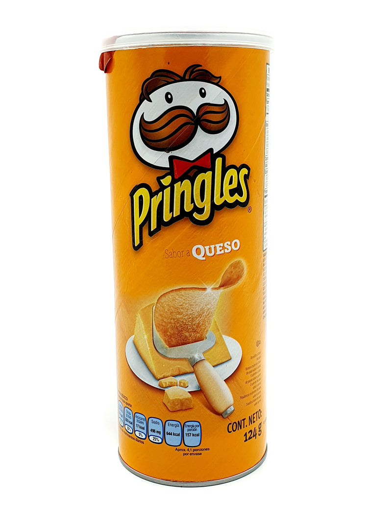 PRINGLES QUESO 124G