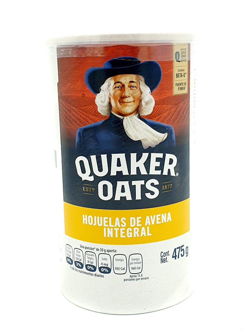 AVENA QUAKER OATS 475G