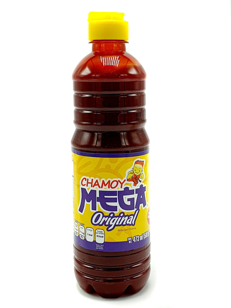 SALSA MEGA CHAMOY 473ML-500ML