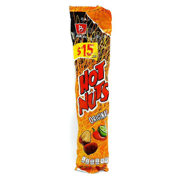 CACAHUATES HOT NUTS ORIGINAL BARCEL 82G